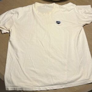 Nike Vintage 90s Embroidered Swoosh Logo Tshirt​